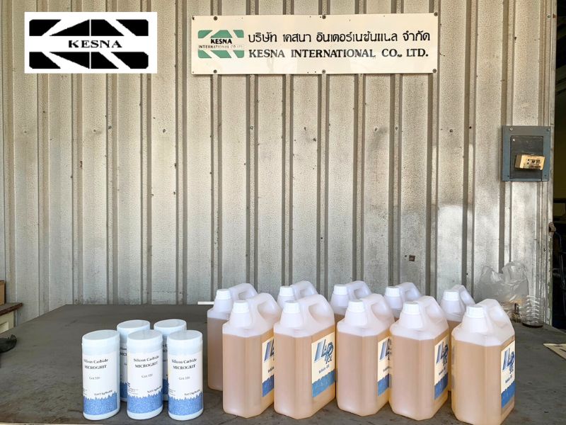 จำหน่ายน้ำมัน Lapping และ น้ำมันหล่อลื่อ Lubricating Fluid สำหรับผสมกับผงขัด