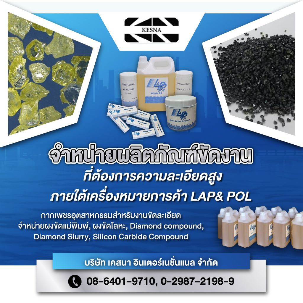 ผลิตภัณฑ์สำหรับขัดงาน-เคสนา อินเตอร์เนชั่นแนล